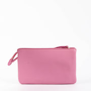 Shop this authentic Delvaux Flamingo Allure Pouch pre-loved on Labellov.com
