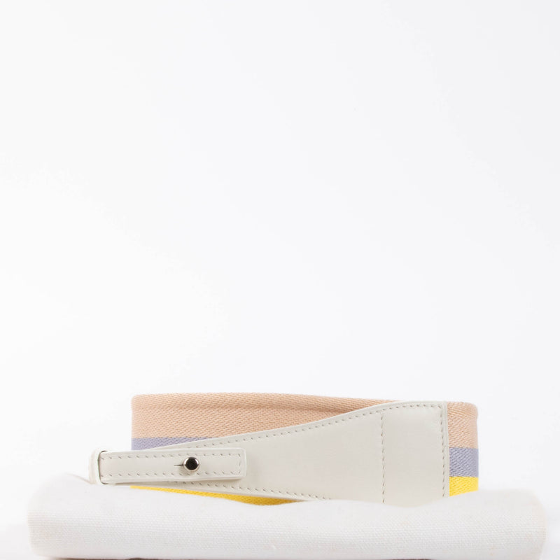 Shop this authentic Delvaux Rainbow Bag Strap pre-loved on Labellov.com