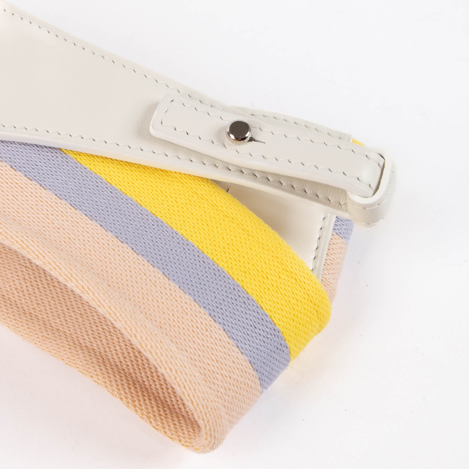 Shop this authentic Delvaux Rainbow Bag Strap pre-loved on Labellov.com