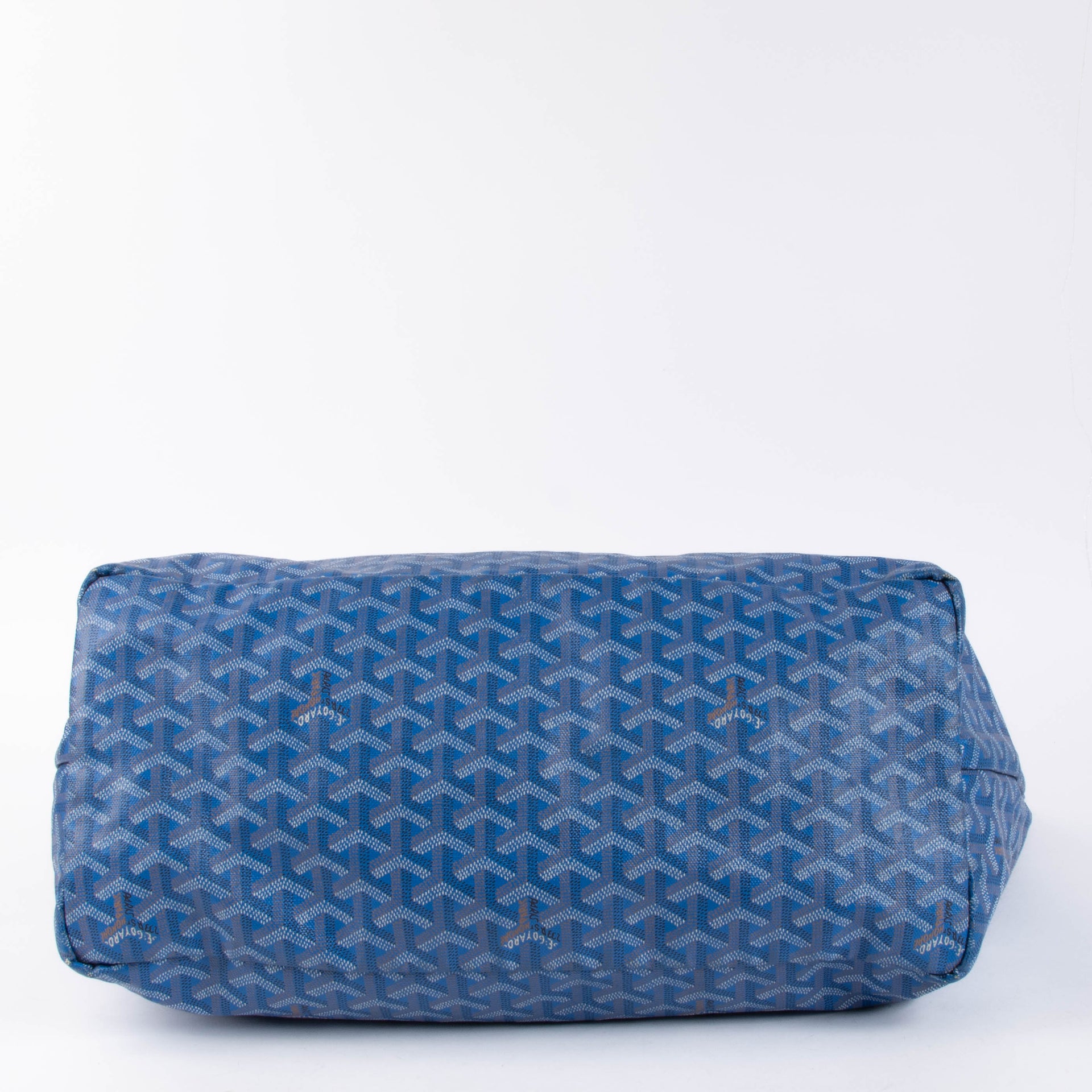 Goyard Blue Saint Louis GM Shoulder Bag