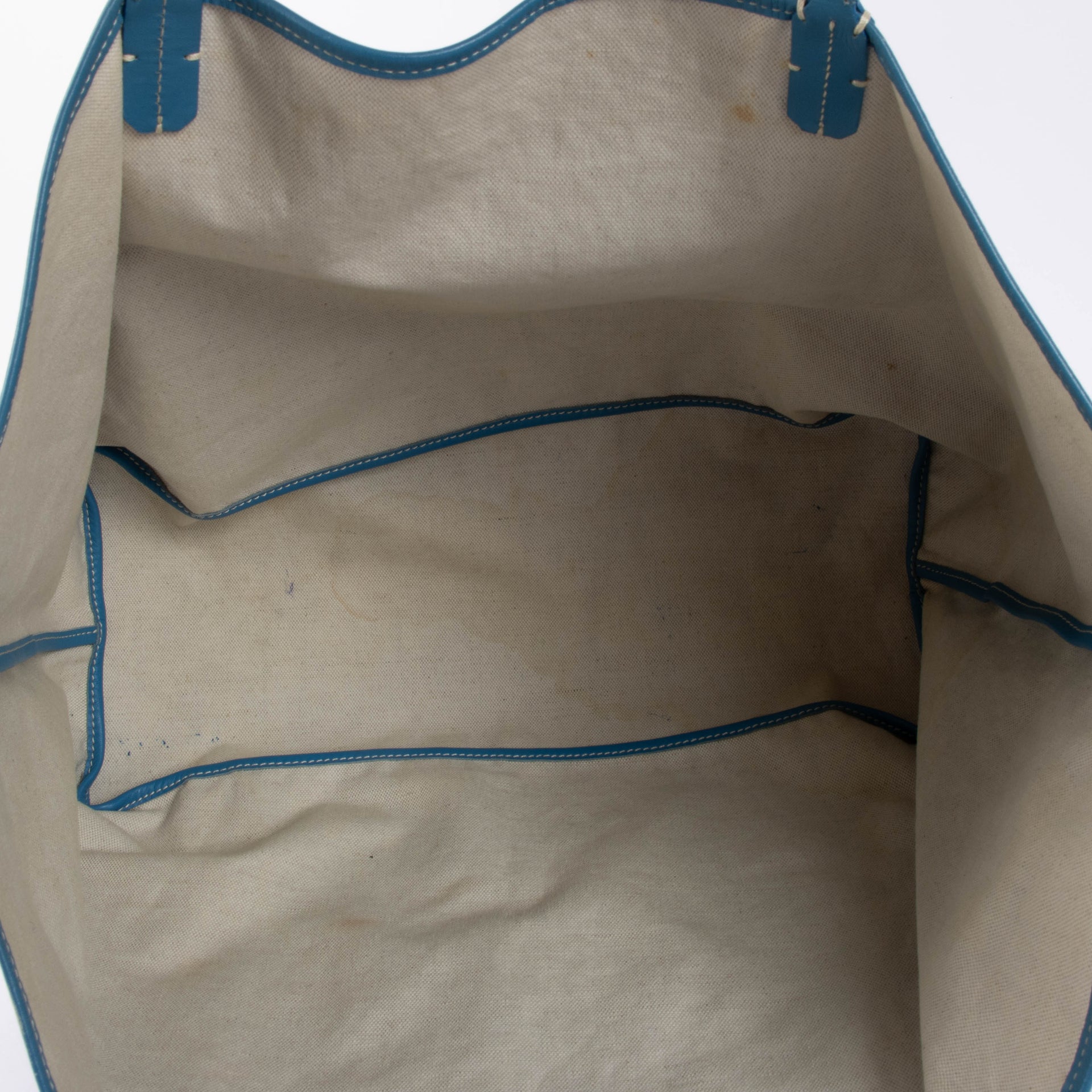 Goyard Blue Saint Louis GM Shoulder Bag