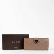 Shop the authentic Gucci Rose Gold Guccissima Wallet brand new on Labellov.com