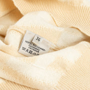 Shop authentic Hermès Beige Bateau Cashmere Ecossais H Sweater on Labellov.com.