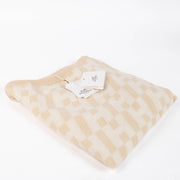 Shop authentic Hermès Beige Bateau Cashmere Ecossais H Sweater on Labellov.com.