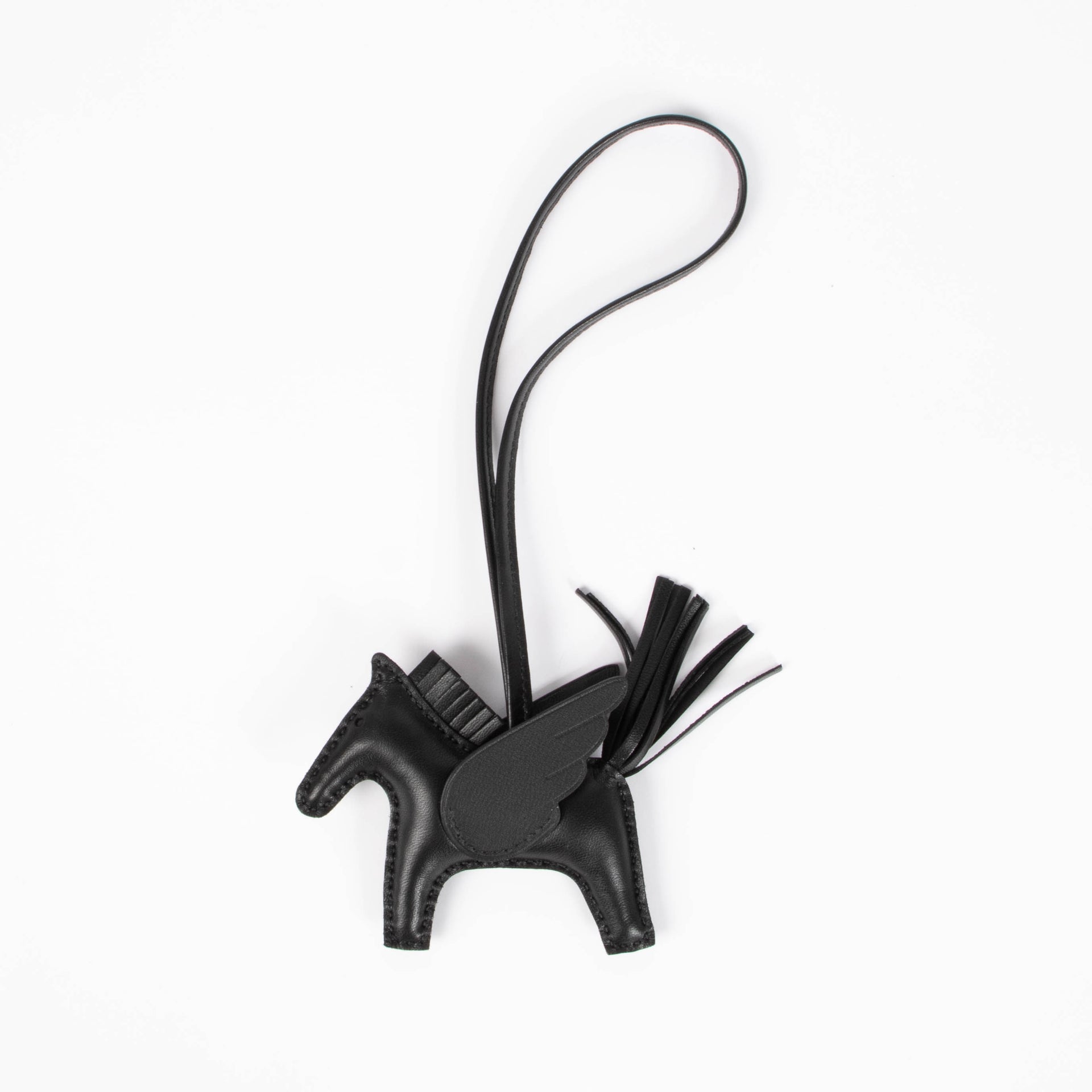 Hermes So Black Rodeo Pegase PM Charm