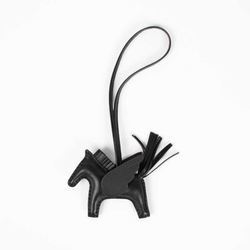 Hermes So Black Rodeo Pegase PM Charm
