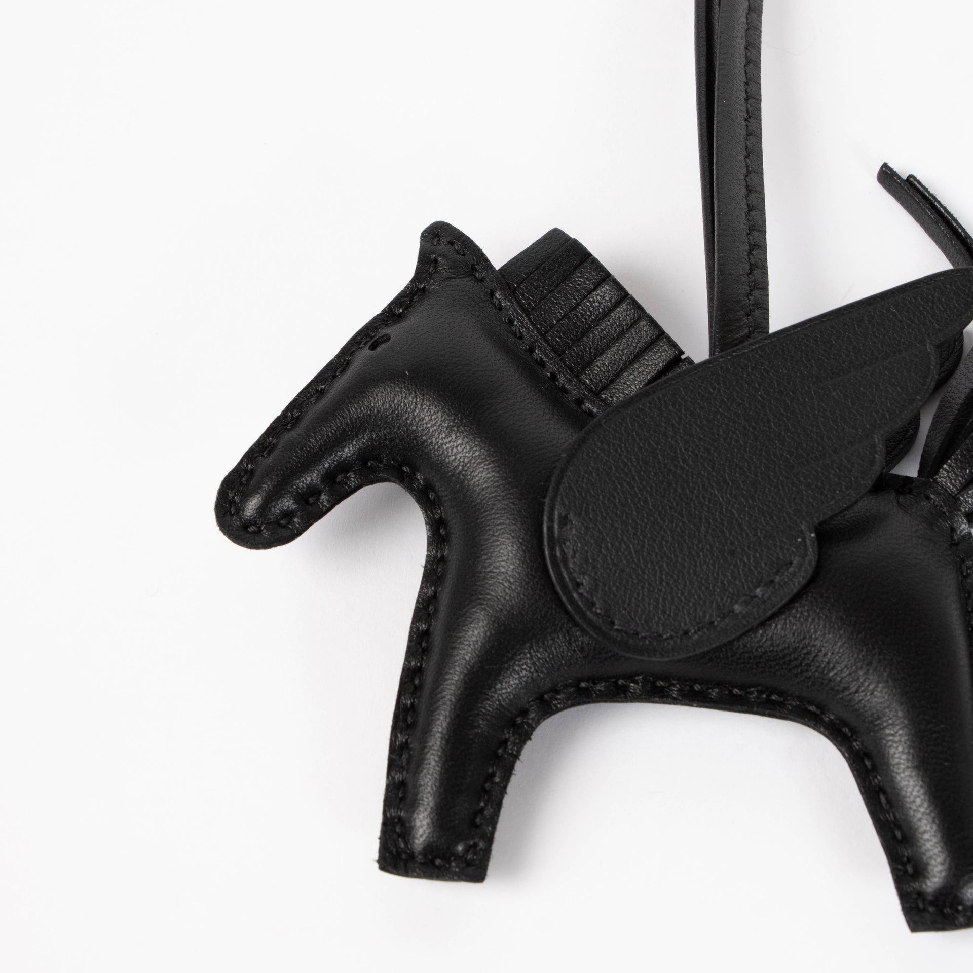 Hermes So Black Rodeo Pegase PM Charm