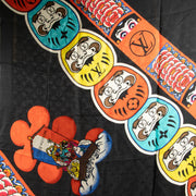 Shop the authentic Louis Vuitton Kansai Yamamoto Kabuki Scarf second hand on Labellov.com