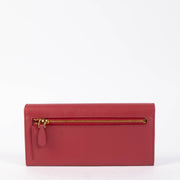 Shop this authentic Prada Pink Saffiano Wallet pre-loved on Labellov.com