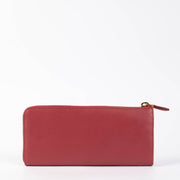 Shop the authentic Prada Pink Saffiano Wallet second hand on Labellov.com