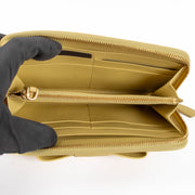 Shop the authentic Prada Polline Yellow Saffiano Wallet brand new on Labellov.com