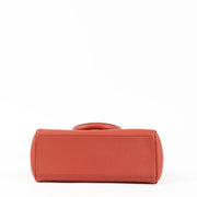 Shop the authentic Ferragamo Pink Mini Batik Bag second hand on Labellov.com