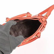 Shop the authentic Ferragamo Pink Mini Batik Bag second hand on Labellov.com