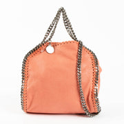 Shop the authentic Stella McCartney Pink Falabella Tiny Tote Bag brand new on Labellov.com
