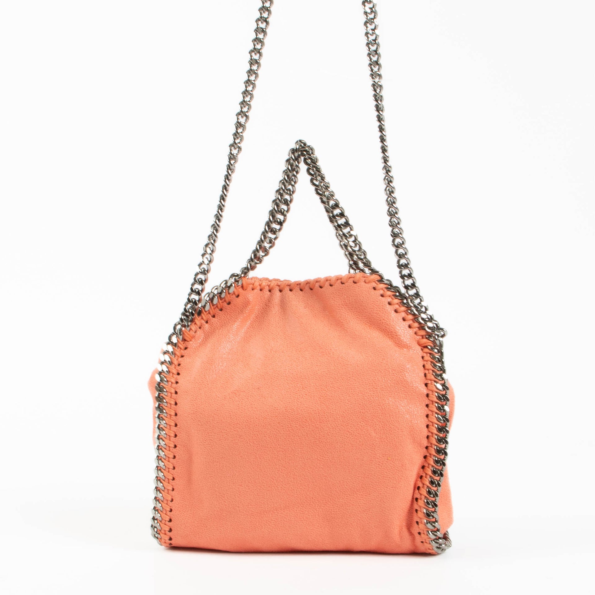 Shop the authentic Stella McCartney Pink Falabella Tiny Tote Bag brand new on Labellov.com