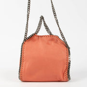 Shop the authentic Stella McCartney Pink Falabella Tiny Tote Bag