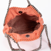 Shop the authentic Stella McCartney Pink Falabella Tiny Tote Bag