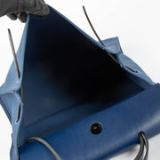 Shop the authentic Hermes Herbag Zip 39 Bleu Brighton/Bleu Saphir Canvas/Leather PHW second hand on Labellov.com