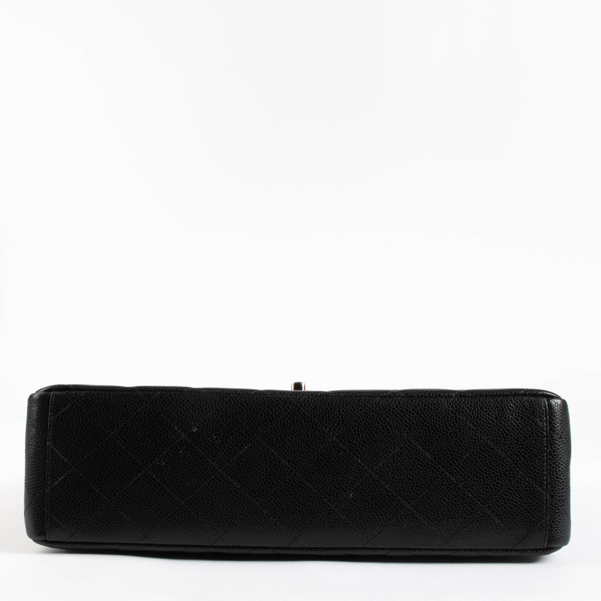 Chanel Black Caviar Maxi Classic Bag