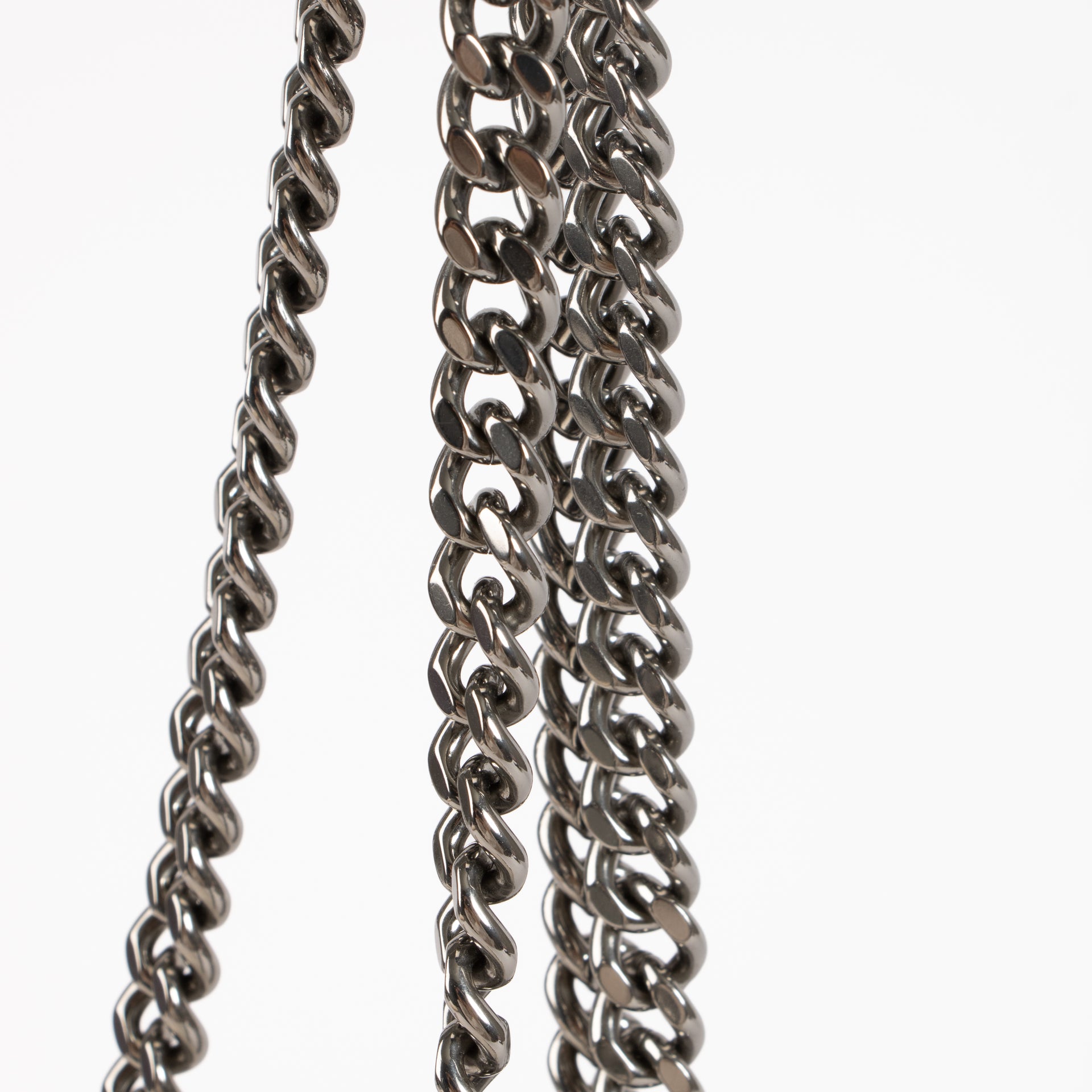 Stella McCartney White Falabella Mini Backpack