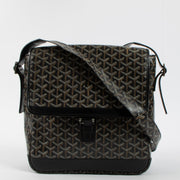 Shop the authentic Goyard Black Urbain Messenger Bag second hand on Labellov.com!