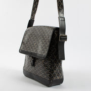 Shop the authentic Goyard Black Urbain Messenger Bag second hand on Labellov.com!