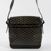 Shop the authentic Goyard Black Urbain Messenger Bag second hand on Labellov.com!