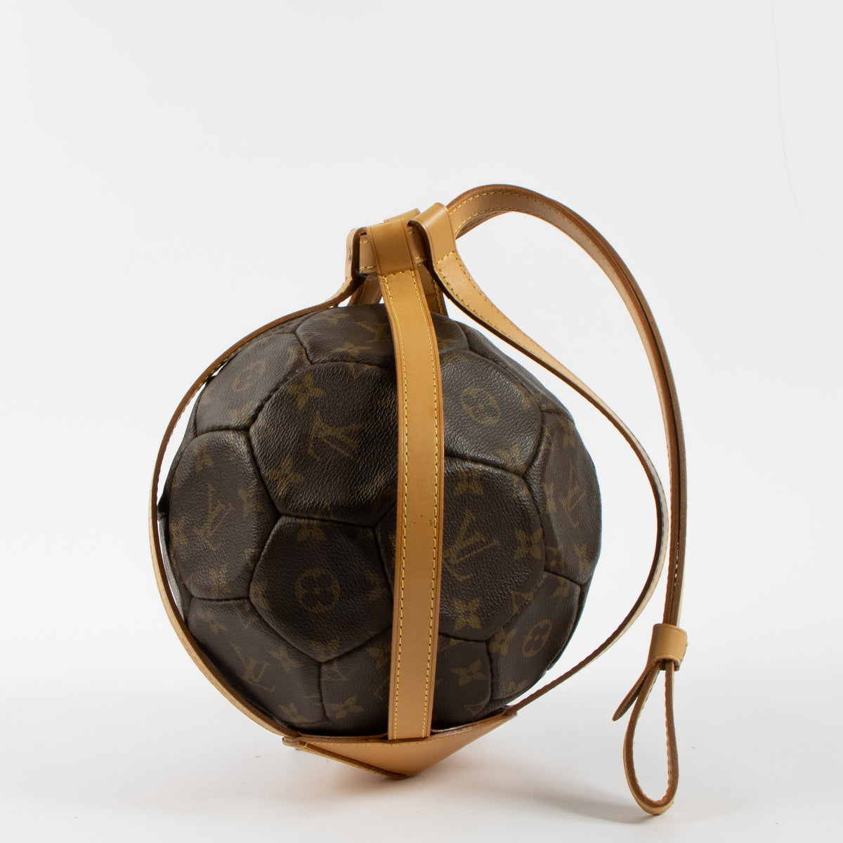 Shop the authentic Louis Vuitton 1998 World Cup Monogram Football second hand on Labellov.com!