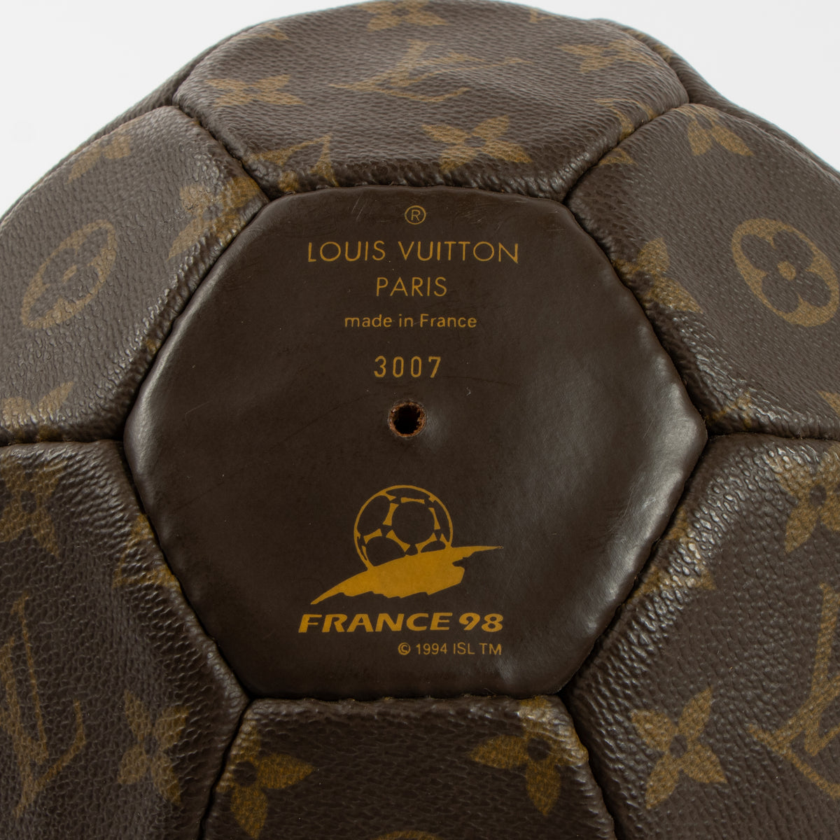 Shop the authentic Louis Vuitton 1998 World Cup Monogram Football second hand on Labellov.com!