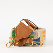 Shop this authentic Fendi Multicolor FF Strap You Bag Strap pre-loved on Labellov.com