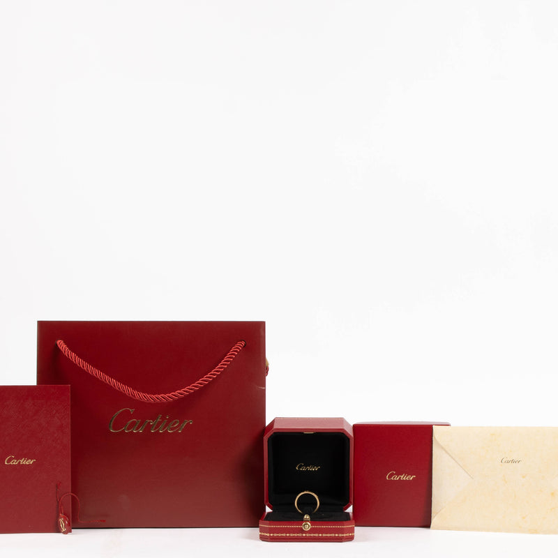 Cartier Yellow Gold LOVE Classic Ring - Size 53