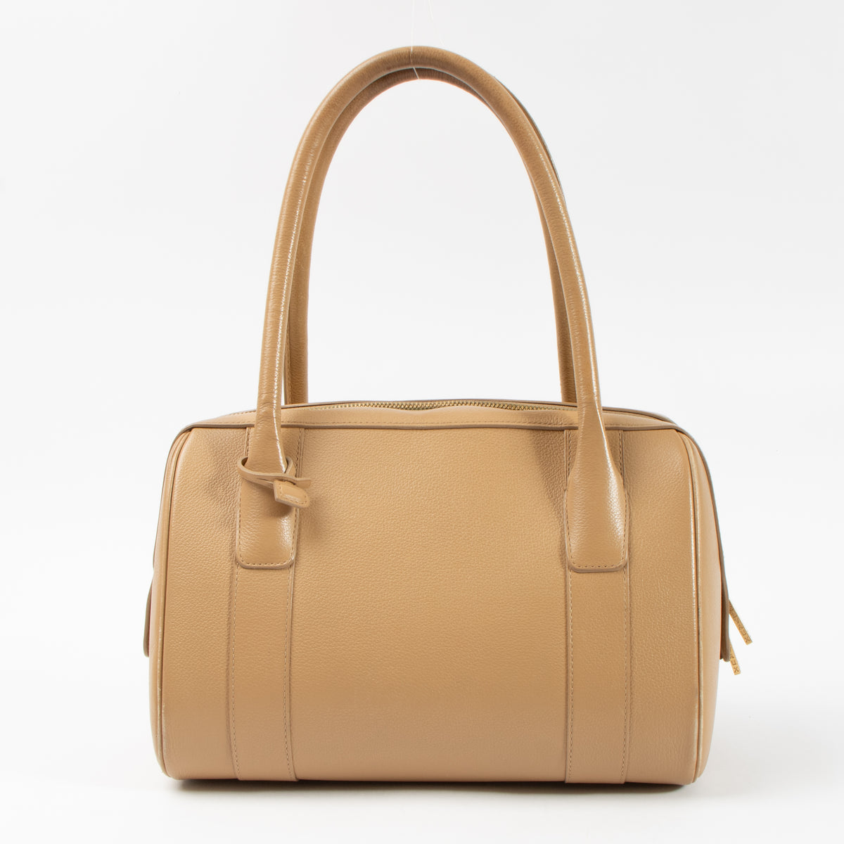 Shop this authentic Delvaux Beige Jumping Paola Bag pre-loved on Labellov.com