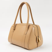 Shop this authentic Delvaux Beige Jumping Paola Bag pre-loved on Labellov.com