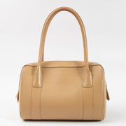 Shop this authentic Delvaux Beige Jumping Paola Bag pre-loved on Labellov.com