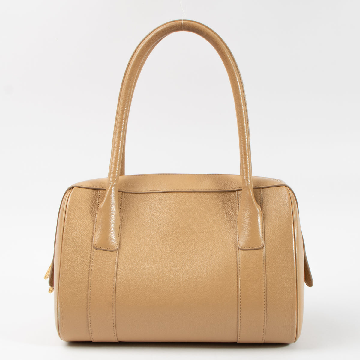 Shop this authentic Delvaux Beige Jumping Paola Bag pre-loved on Labellov.com