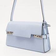 Shop this authentic Delvaux Tempete To Go blue Brume pre-loved on Labellov.com