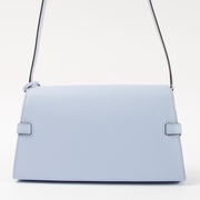 Shop this authentic Delvaux Tempete To Go blue Brume pre-loved on Labellov.com
