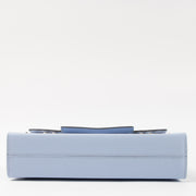 Shop this authentic Delvaux Tempete To Go blue Brume pre-loved on Labellov.com