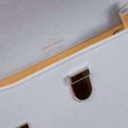 Shop this authentic Delvaux Tempete To Go blue Brume pre-loved on Labellov.com