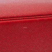 Shop this authentic Hermes Bolide 32 Rouge Vif Courcheval GHW pre-loved on Labellov.com