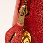 Shop this authentic Hermes Bolide 32 Rouge Vif Courcheval GHW pre-loved on Labellov.com