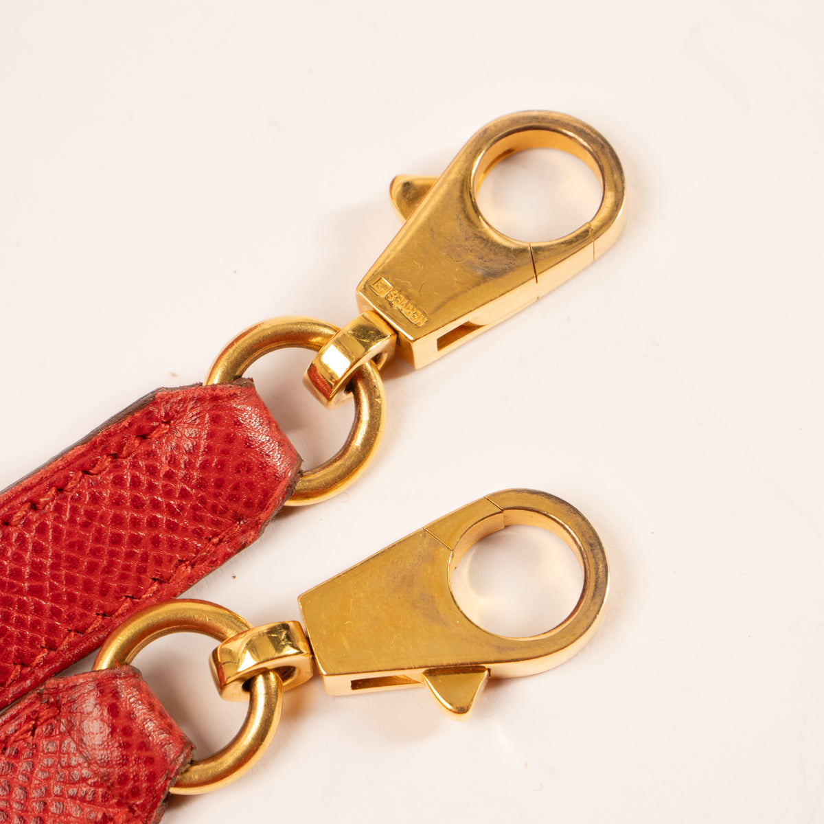 Shop this authentic Hermes Bolide 32 Rouge Vif Courcheval GHW pre-loved on Labellov.com