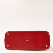 Shop this authentic Hermes Bolide 32 Rouge Vif Courcheval GHW pre-loved on Labellov.com