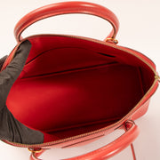 Shop this authentic Hermes Bolide 32 Rouge Vif Courcheval GHW pre-loved on Labellov.com