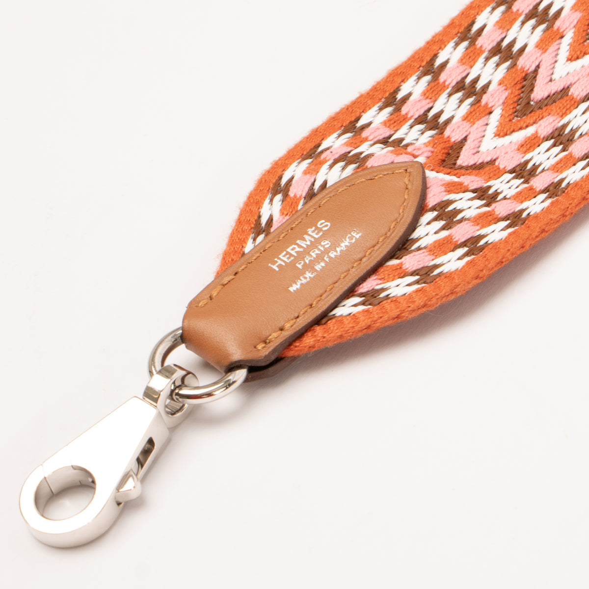 Hermès Canvas Sangle Allegro 50mm Strap