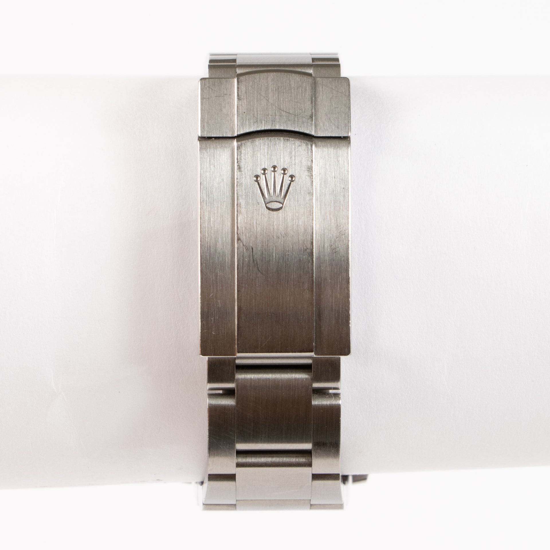 Rolex Oystersteel Green Dial Oyster Perpetual 36 Watch
