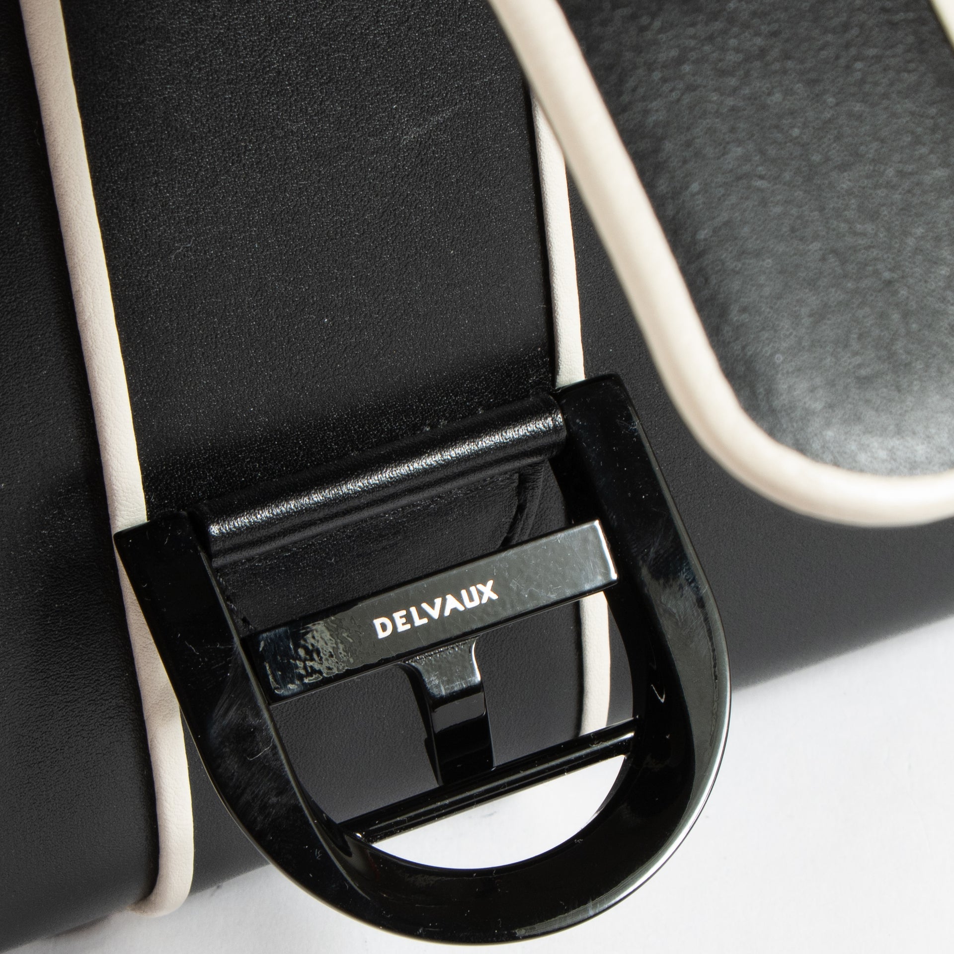 Delvaux Black Illusion Brillant Mini Bag