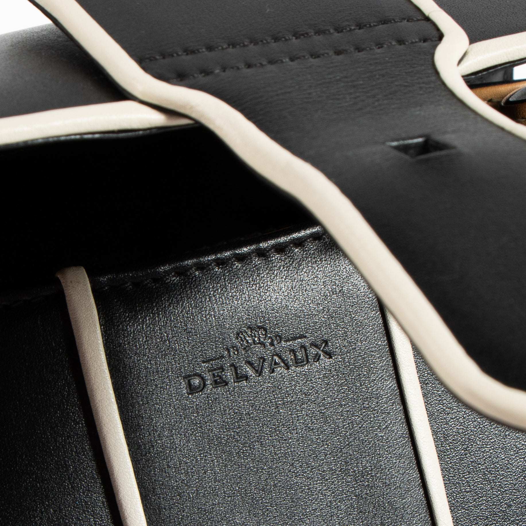 Delvaux Black Illusion Brillant Mini Bag