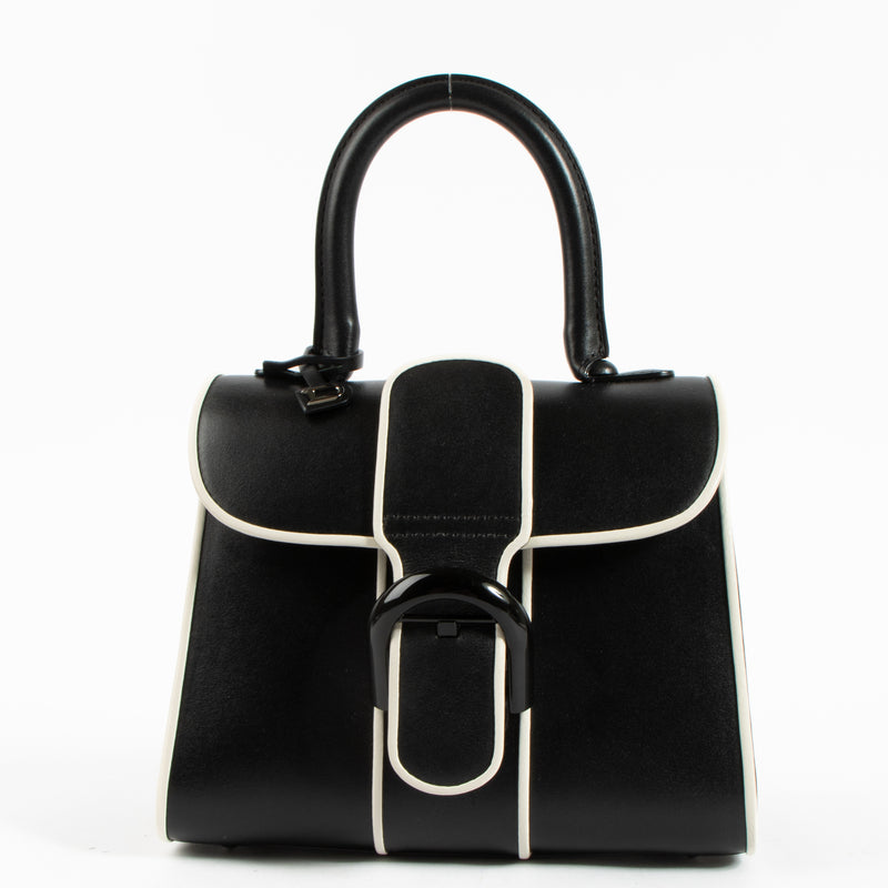 Delvaux Black Illusion Brillant Mini Bag