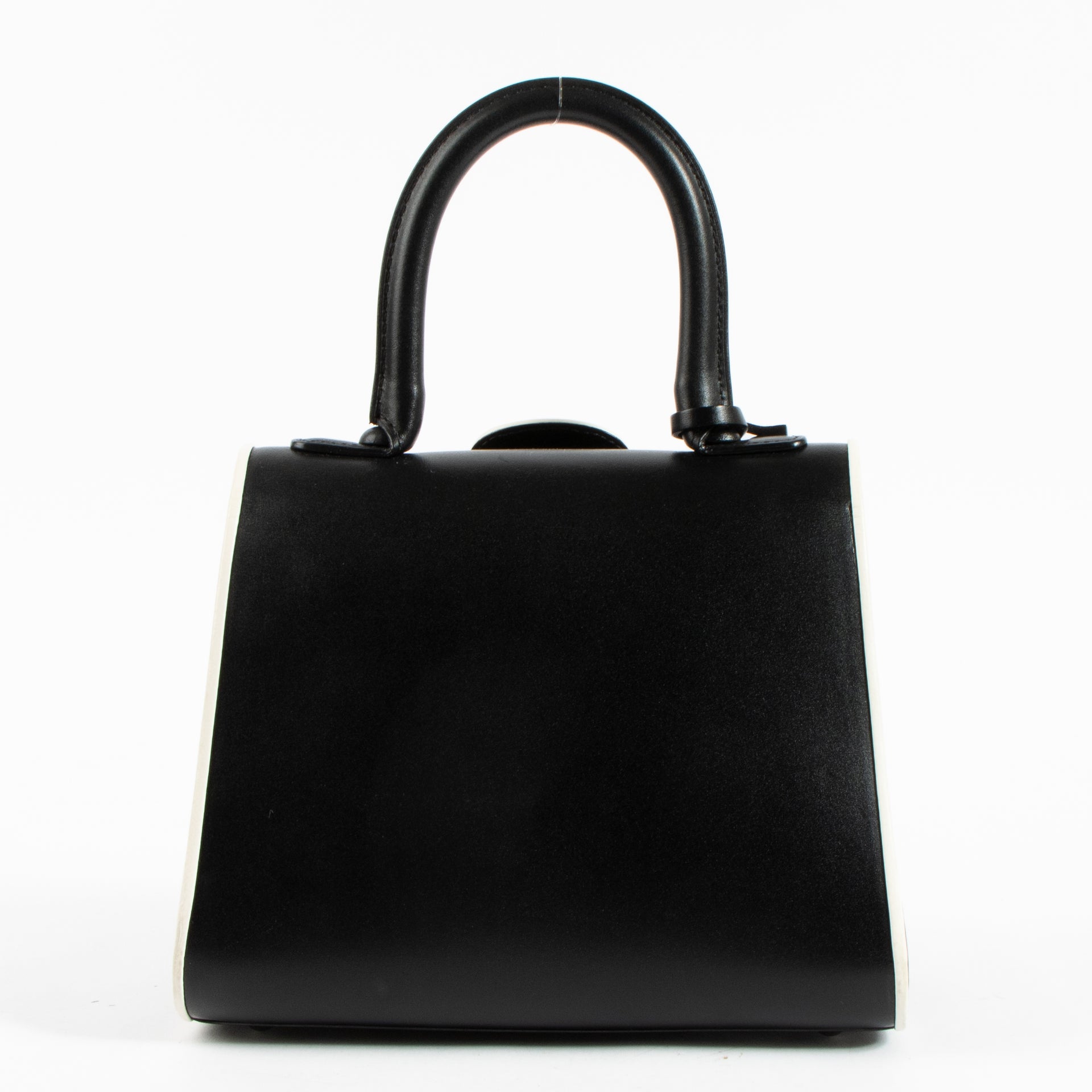 Delvaux Black Illusion Brillant Mini Bag